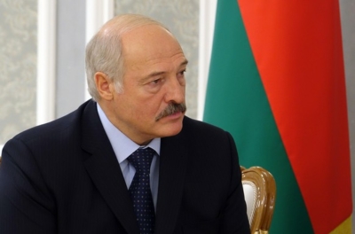 Alexander Lukaschenko ist der Machthaber in Belarus. bild: dpa / friedemann kohler